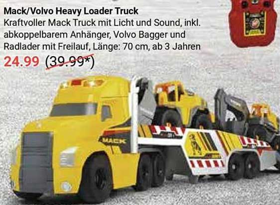 Mack/Volvo Heavy Loader Truck