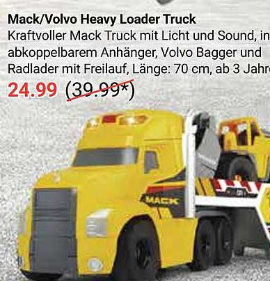 Mack/Volvo Heavy Loader Truck
