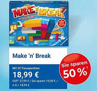 Make 'n' Break