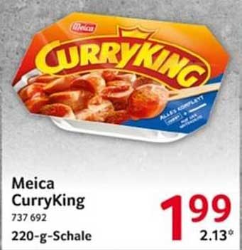 Meica CurryKing 220-g-Schale