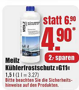 Meilz Kühlerschutz G11 - 1,5 l