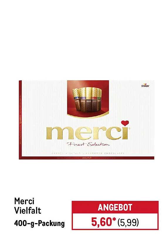 Merci Vielfalt 400-g-Packung