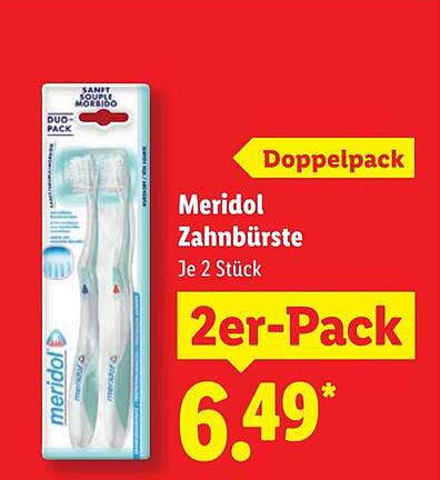 Meridol Zahnbürste Doppelpack