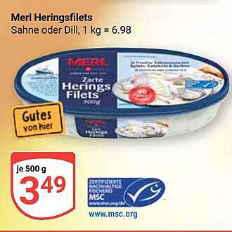 Merl Heringsfilets – zarte Delikatesse für jeden Anlass