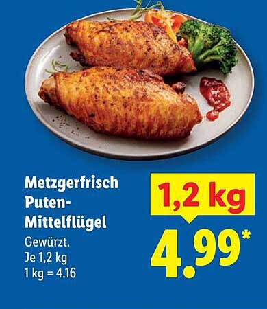 Metzgerfrisch Putten-Mittelflügel
