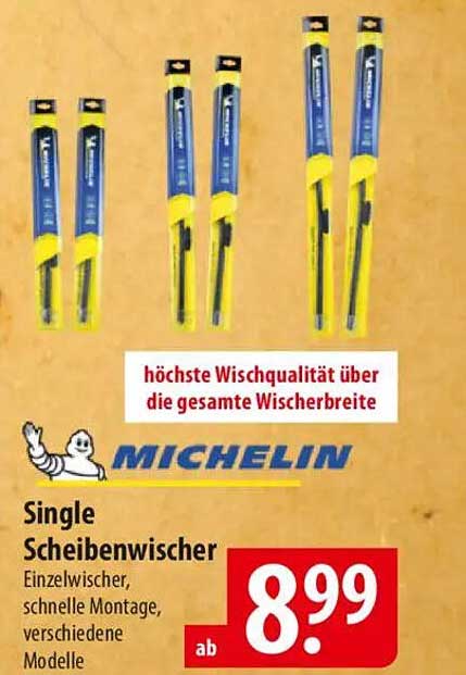 Michelin Single Scheibenwischer