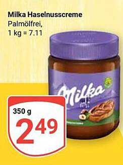 Milka Haselnusscreme 350 g