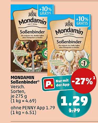 Mondamin Soßenbinder - Verschiedene Sorten, je 275 g