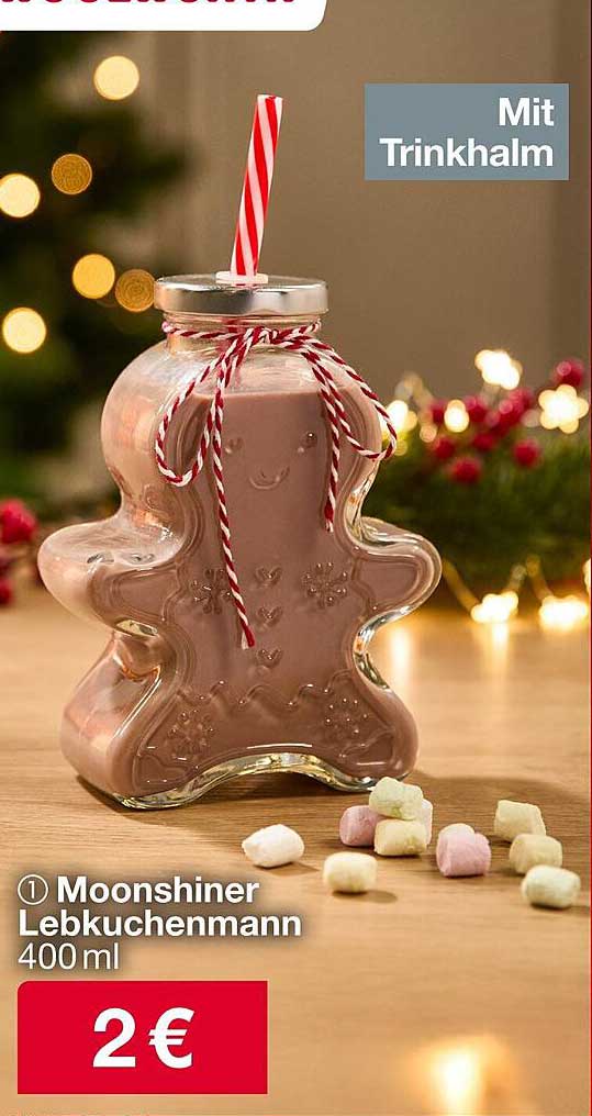 Moonshiner Lebkuchenmann 400ml