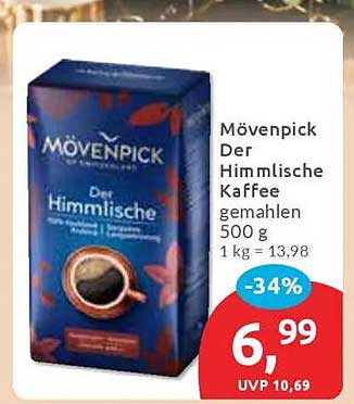 Mövenpick Der Himmlische Kaffee gemahlen 500 g