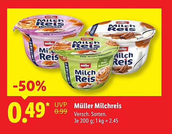 Müller Milchreis