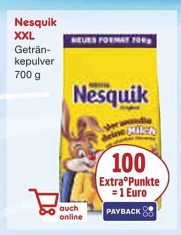 Nesquik XXL Getränkepulver 700 g