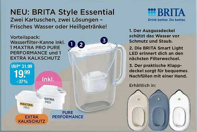 NEU: BRITA Style Essential
