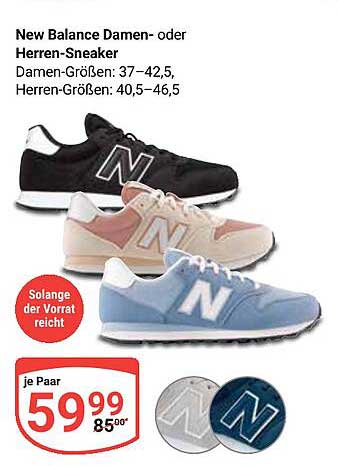 New Balance Damen- oder Herren-Sneaker