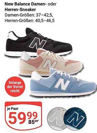 New Balance Damen- oder Herren-Sneaker