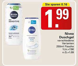 Nivea Duschgel verschiedene Varianten 250ml Flasche