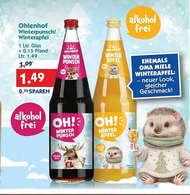 Ohlenhof Winterpunsch / Winterapfel