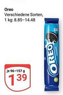 Oreo Kekse - Verschiedene Sorten
