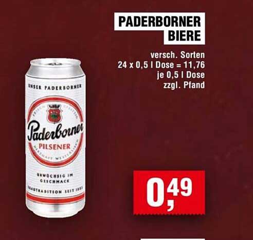 Paderborner Biere