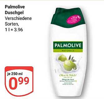 Palmolive Duschgel – Verschiedene Sorten