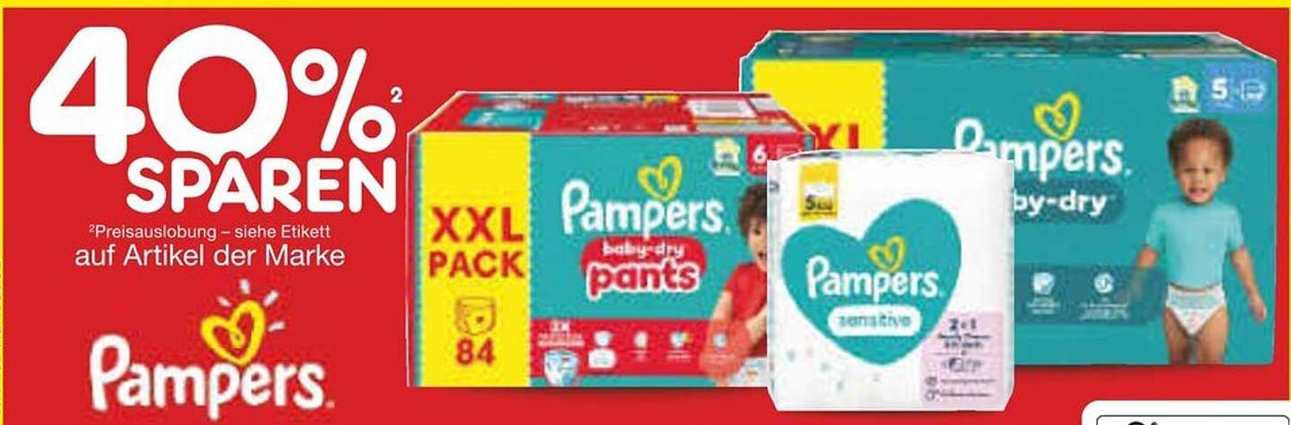 Pampers Baby-Dry Pants XXL Pack - 84 Stück