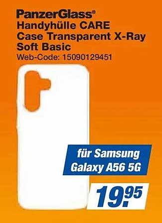 PanzerGlass® Handyhülle CARE für Samsung Galaxy A56 5G