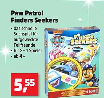 Paw Patrol Finders Seekers