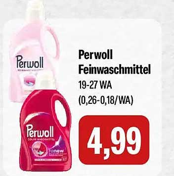 Perwoll Feinwaschmittel