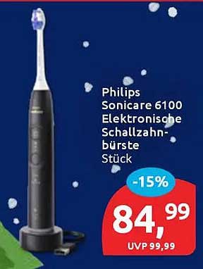 Philips Sonicare 6100 Elektronische Schallzahnbürste
