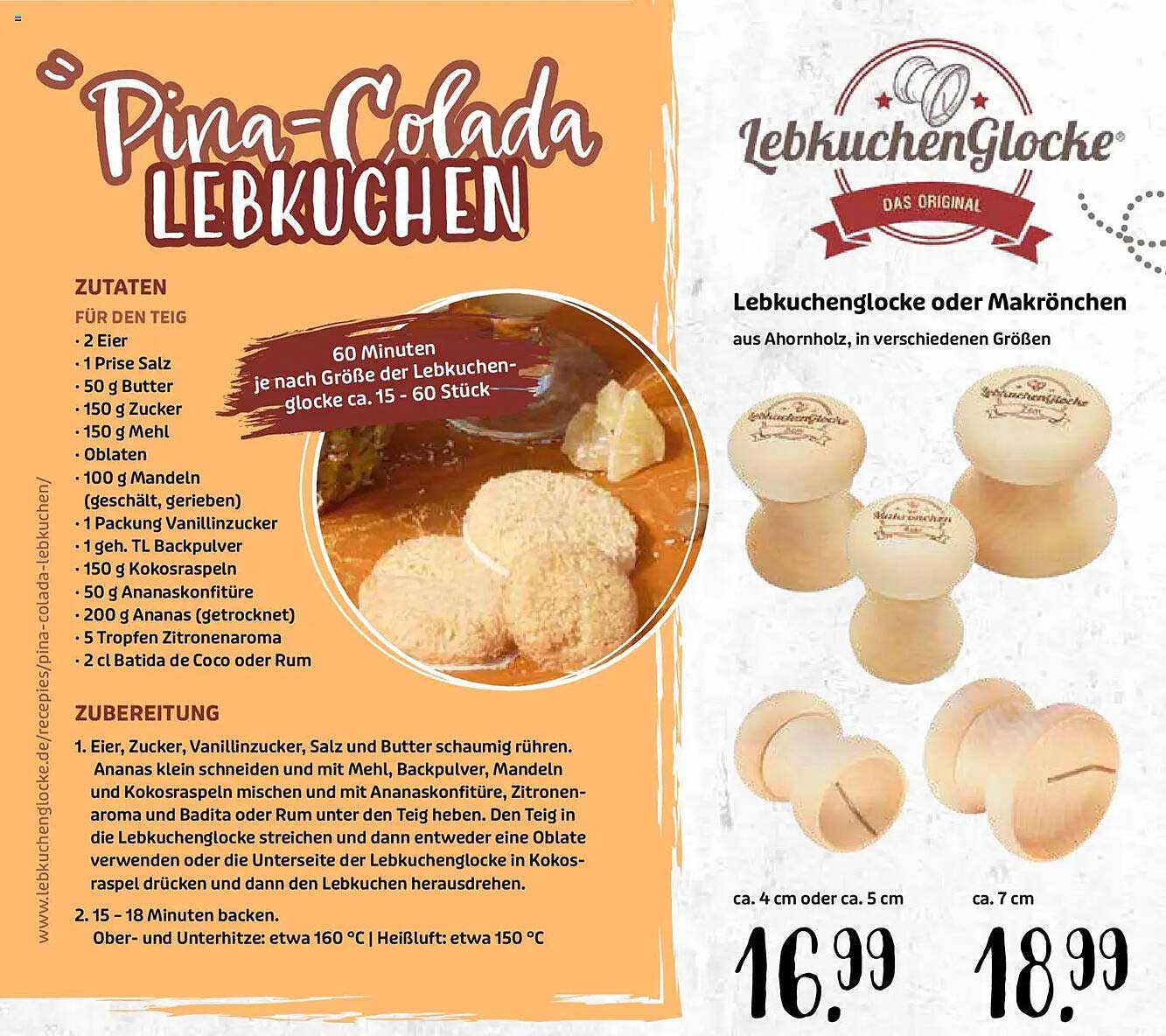 Pina-Colada Lebkuchen