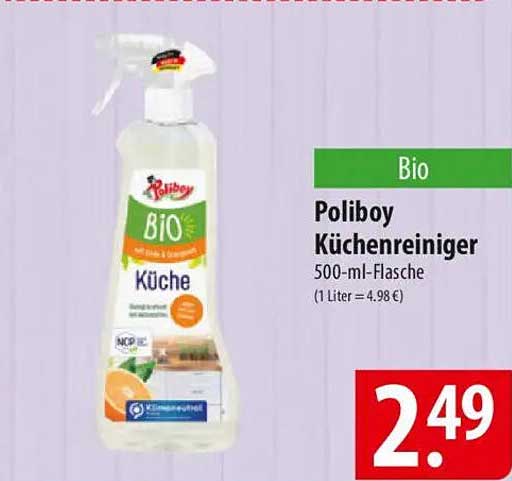 Poliboy Küchenreiniger 500-ml-Flasche