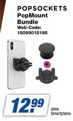 POPSOCKETS PopMount Bundle