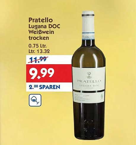 Pratello Lugana DOC Weißwein trocken