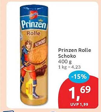 Prinzen Rolle Schoko 400 g