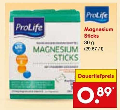 ProLife Magnesium Sticks 30 g