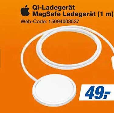 Qi-Ladegerät MagSafe Ladegerät (1 m)