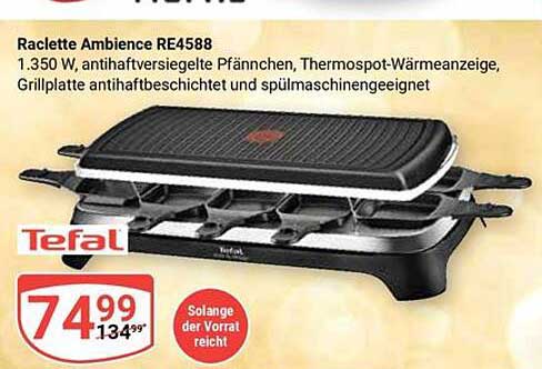Raclette Ambience RE4588