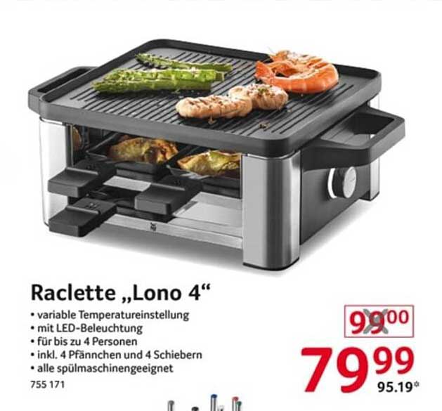 Raclette „Lono 4“