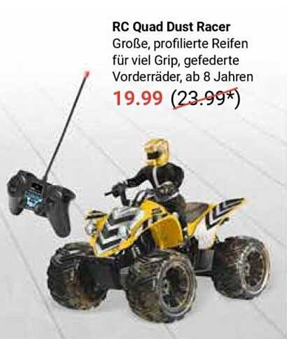 RC Quad Dust Racer