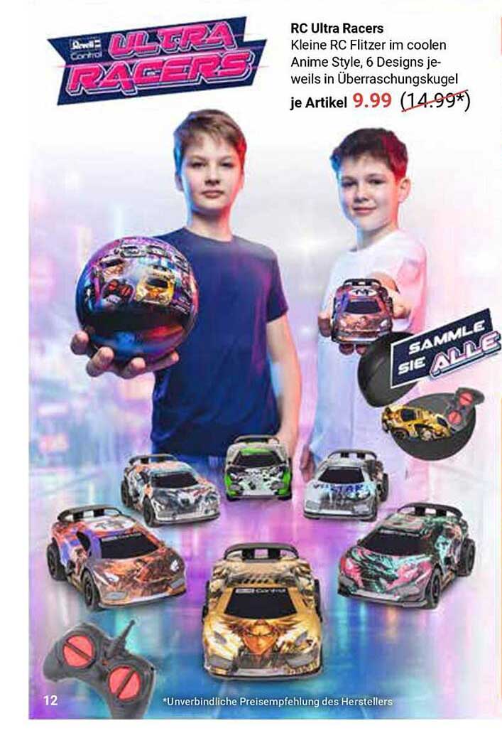 RC Ultra Racers - Kleine RC Flitzer im coolen Anime Style
