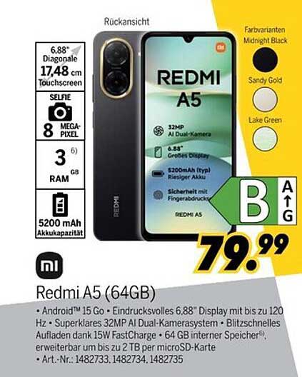 Redmi A5 (64GB)