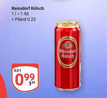 Reissdorf Kölsch 0,5 l Dose