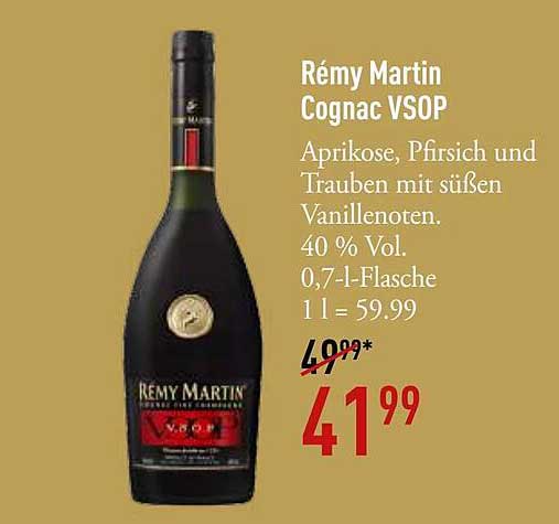 Rémy Martin Cognac VSOP