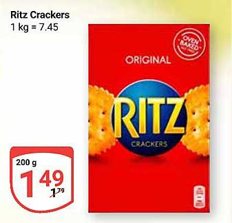 Ritz Crackers 200 g
