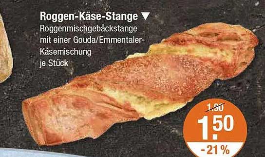 Roggen-Käse-Stange