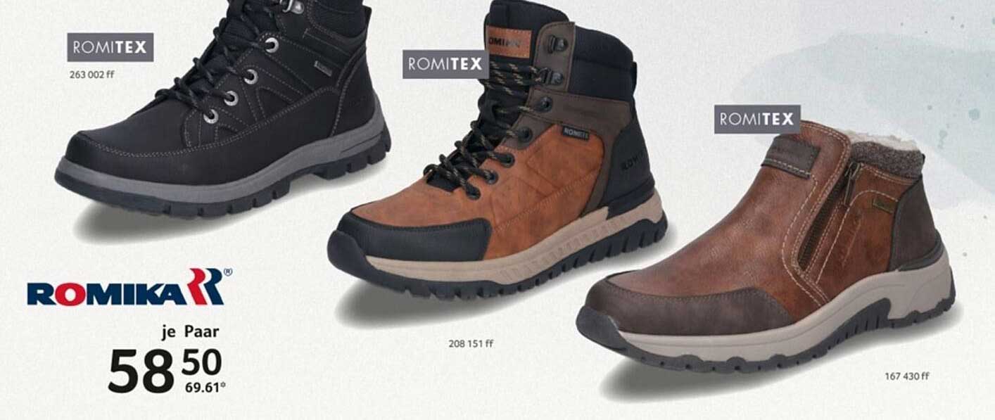 ROMIKAR ROMITEX Schuhe je Paar zum Sonderpreis