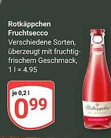 Rotkäppchen Fruchtsecco 0,99 €