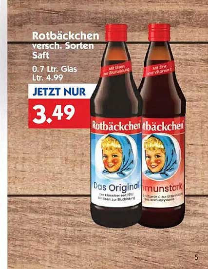 Rotkäppchen versch. Sorten Saft 0,7 Ltr.
