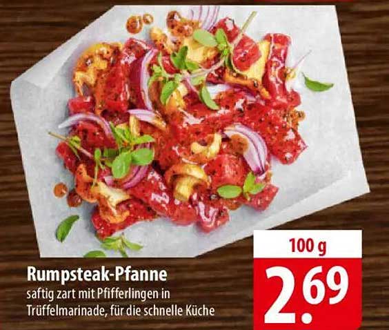 Rumpsteak-Pfanne