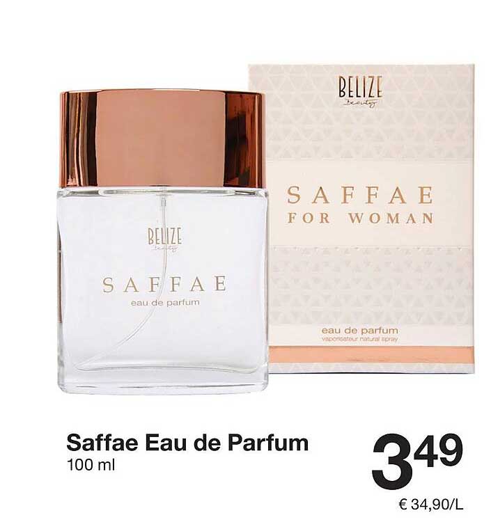 Saffae Eau de Parfum 100 ml